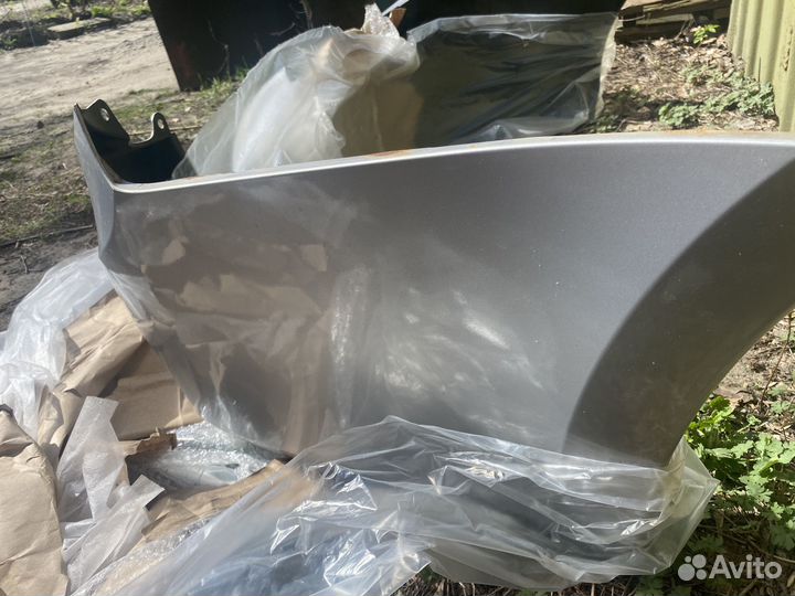 Задний бампер ваз granta