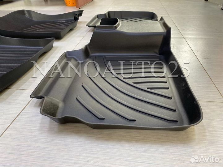 3D Коврики Suzuki SX4 (2015++) Копия WeatherTech