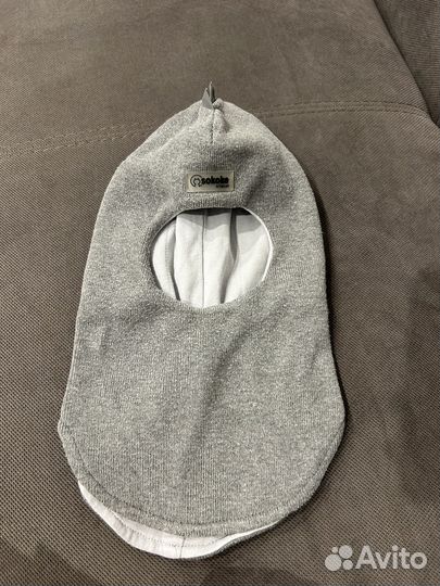 Шапка шлем для мальчика демисезонная