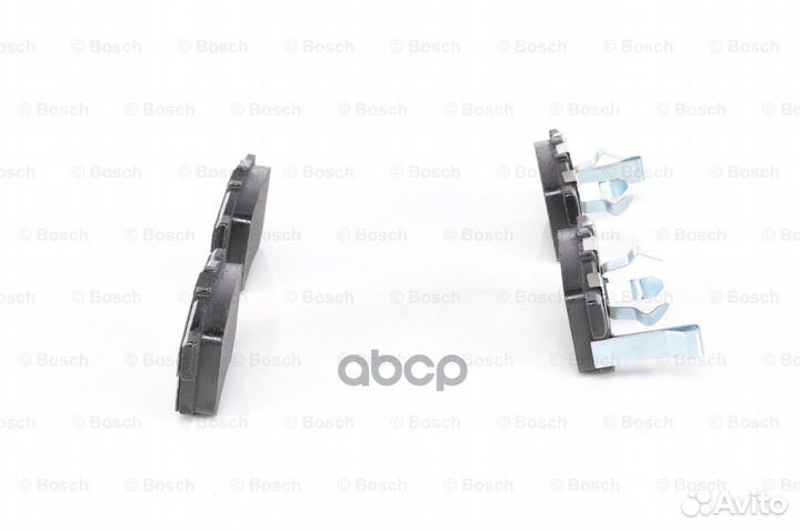 Колодки тормозные дисковые зад 0986494233 Bosch