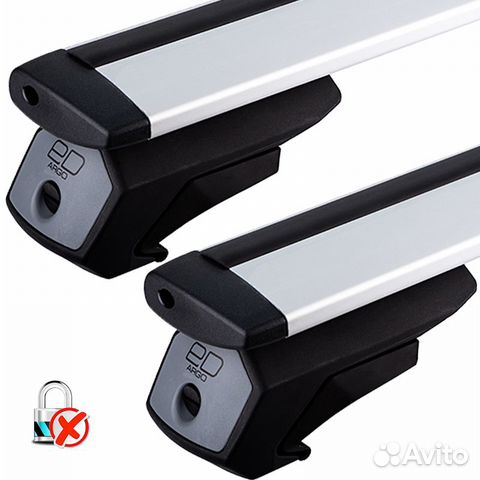 Багажник на крышу Cadillac SRX ED ED2-301F