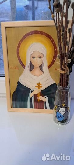 Икона святая мученица Дарья