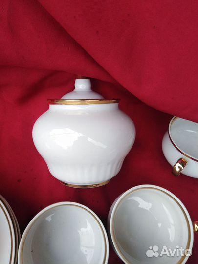 Чайный сервиз СССР дулево