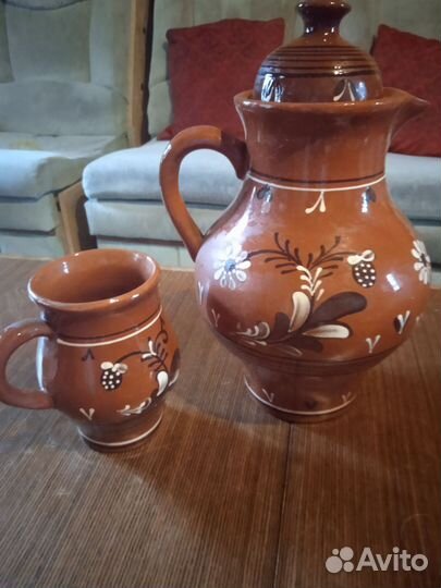 Глиняный кувшин