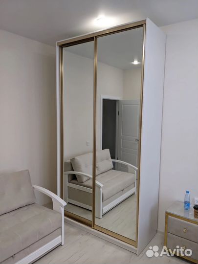 Шкаф купе зеркальный за 1-3 дня