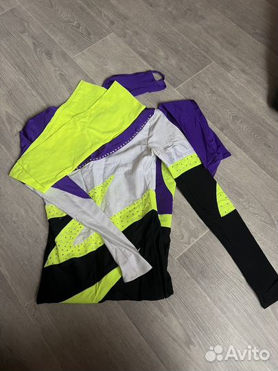 Костюм для спортивной аэробики