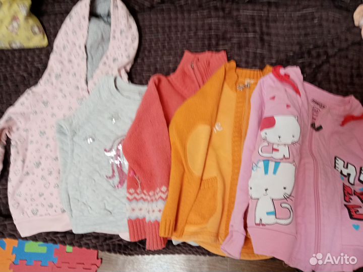 Вещи пакетом на девочку 4-5лет
