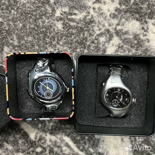 Винтажные часы Nike Triax 3 вида