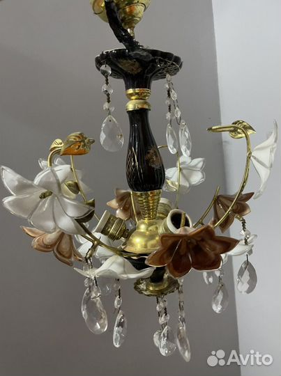 Люстра на дачу