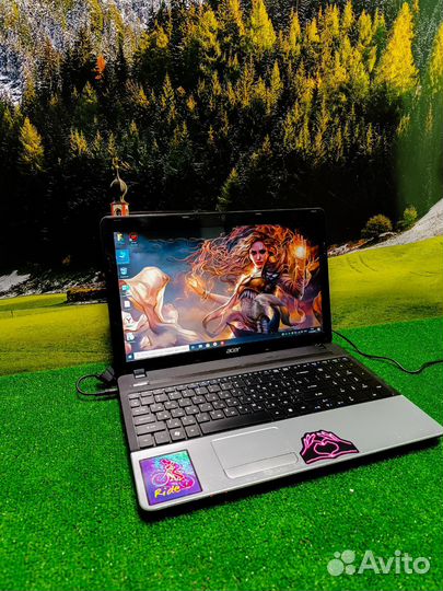 Мощный игровой ноутбук Acer для сложных задач