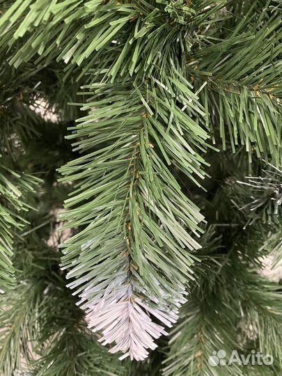 Искусственная Елка Королева Белоснежная: пвх