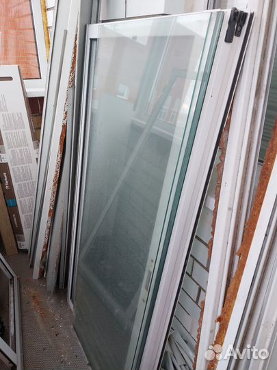 Окна пластиковые бу