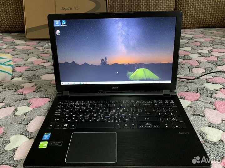 Ноутбук Acer Aspire V5/Core i5/nvidia 750M