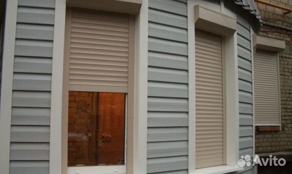 Роллеты и рольставни