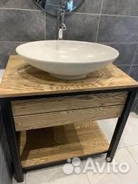 Мебель для ванной комнаты Лофт