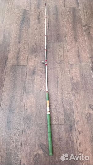 Спиннинг алюминиевый СССР