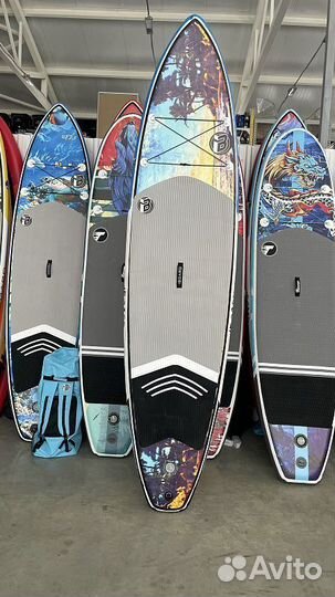 Сап борд/sup доска raidex I board 11’ (332см) N 34