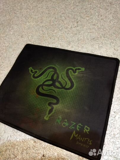 Коврик для мыши razer mantis speed