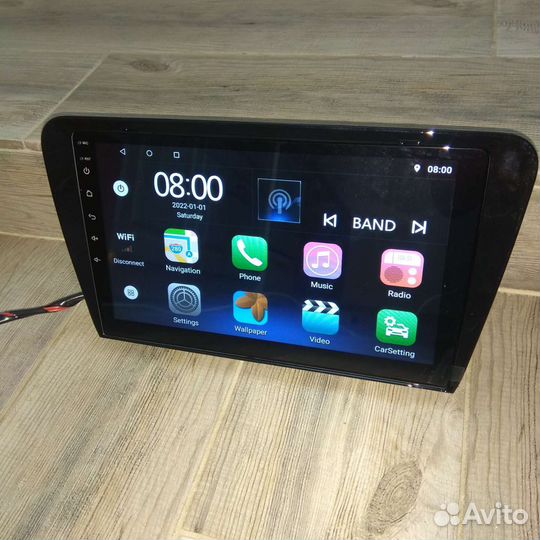 Магнитола skoda octavia а7 штатная
