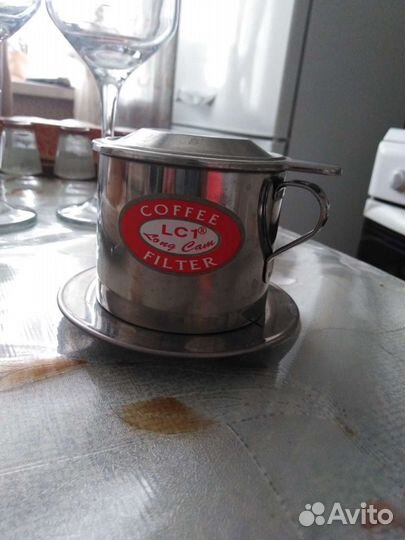 Кофеварка вьетнамская