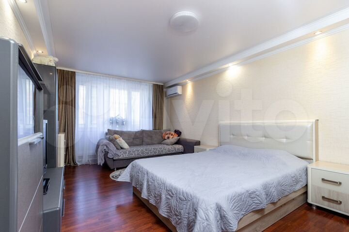 3-к. квартира, 85,6 м², 9/10 эт.