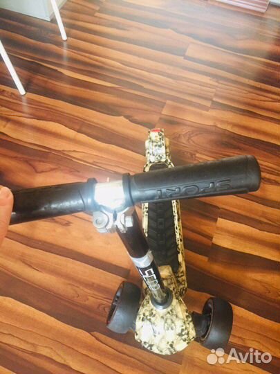 Самокат суперский