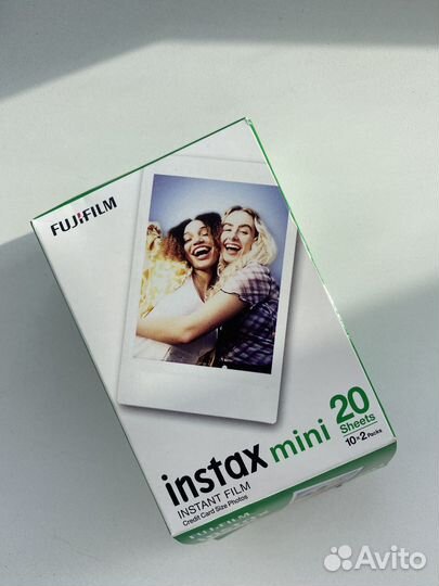 Fujifilm Instax mini 9 пленочный фотоаппарат