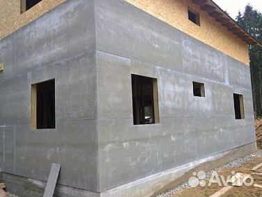 Цементно-стружечная плита цсп 12мм