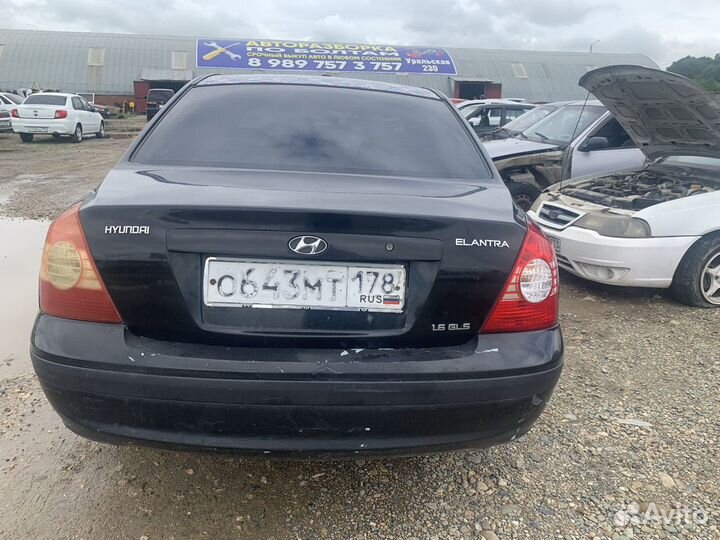 Авторазбор Hyundai elantra разборка хендай элантра