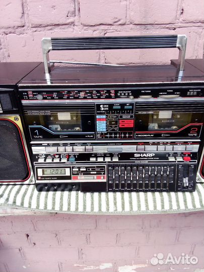 Магнитофон Sharp GF-800Z(BK)