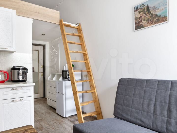Квартира-студия, 16 м², 1/6 эт.