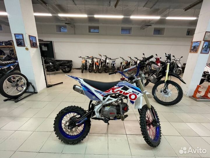 Питбайк Kayo Basic 125Ea (полуавтомат)