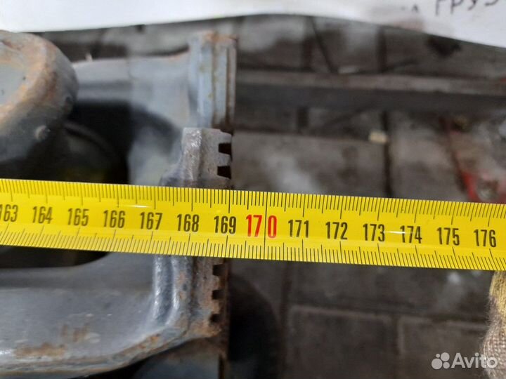 Вал карданный 1690 мм Daf XF105