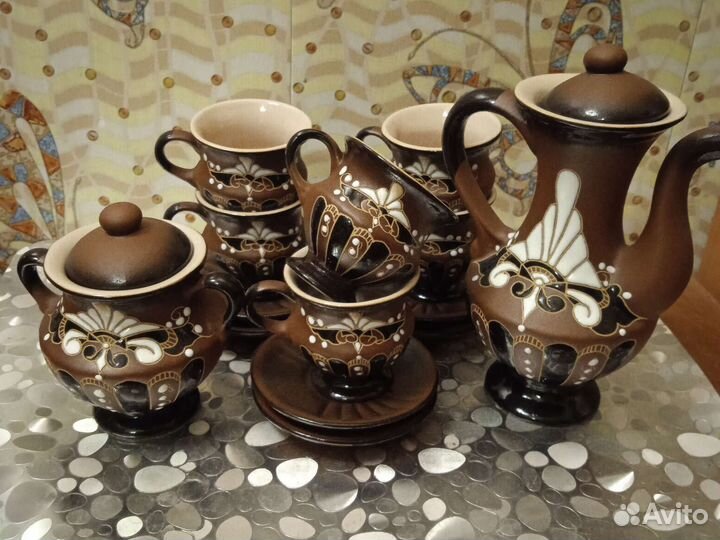 Кофейный сервиз новый