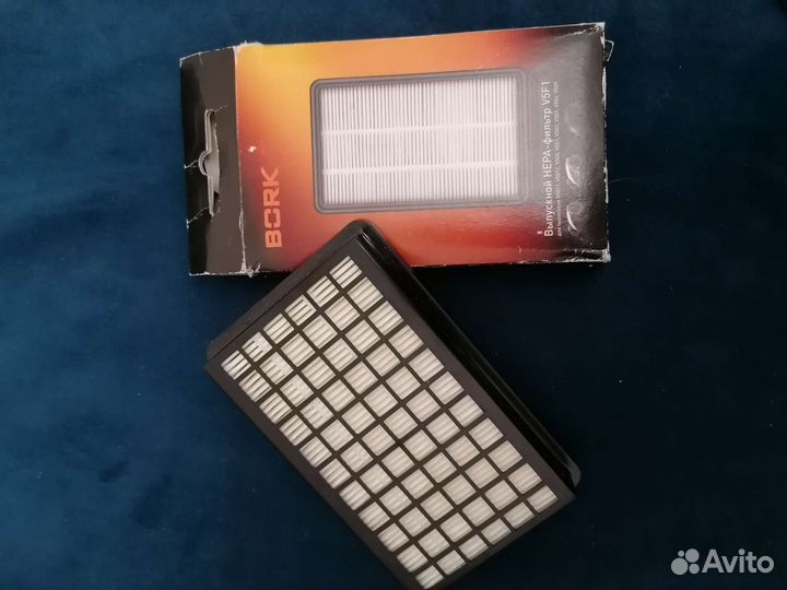 Фильтр для пылесоса bork