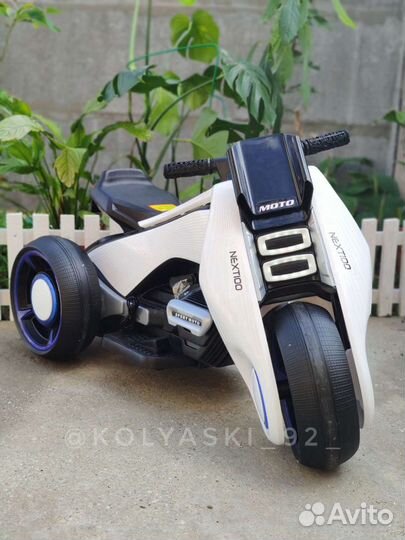 Электромотоцикл детский