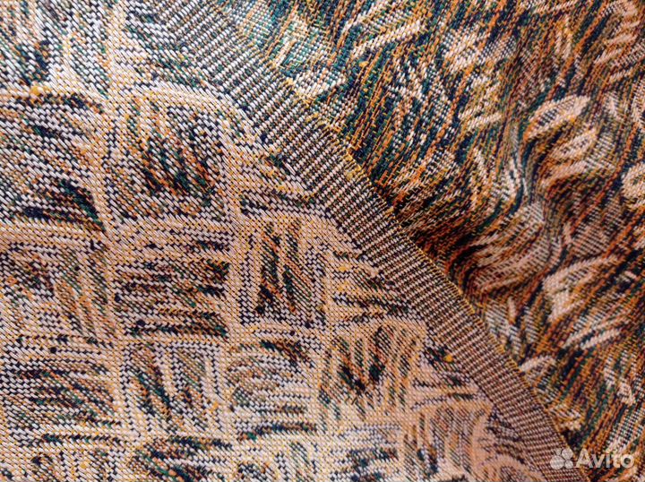 Ткань для обивки мебели (гобелен) отрез 1,5 х 5,5