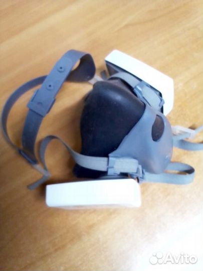 Новый респиратор зм с фильтрами