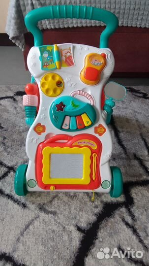Ходунки каталка детские