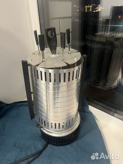 Электро шашлычница бу