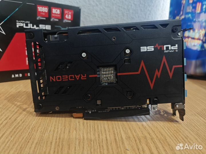 Видеокарта Rx 6600 8gb Gddr6 Sapphire