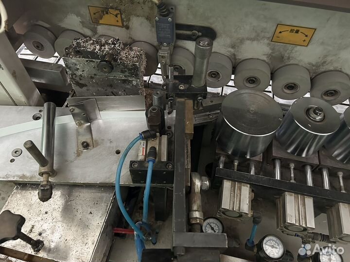 Кромкооблицовочный станок TPS machinery mfbzx - 1