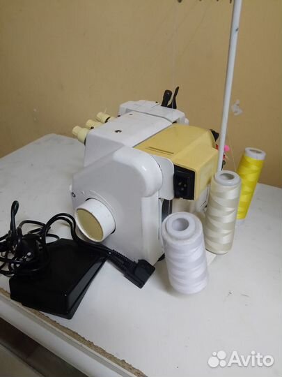 Оверлок на 3 нити