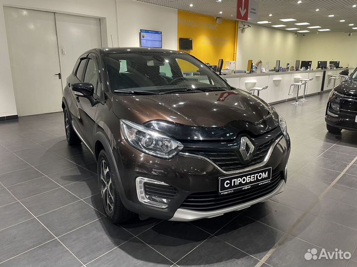 Renault Kaptur 2.0 МТ, 2018, 55 790 км
