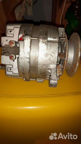 Генератор +моторчик для печки на нексию