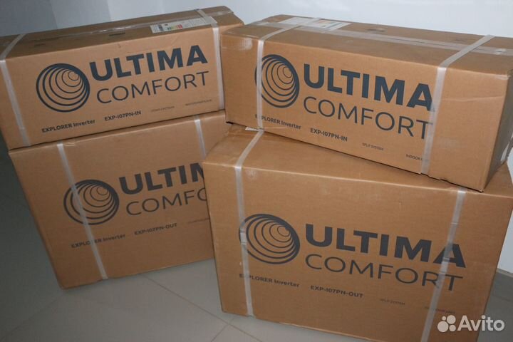 Инверторный кондиционер Ultima Comfort EXP-I07PN