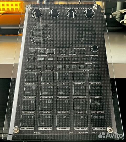 Сэмплер sp404mk2
