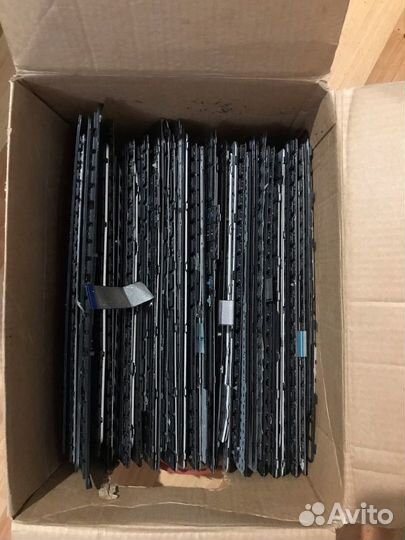 Коробка клавиатур для ноутбуков