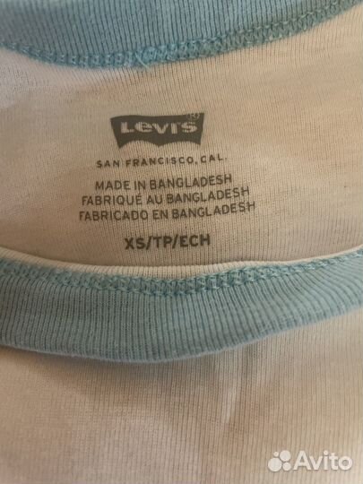 Футболка levis женская