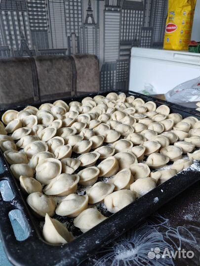 Пельмени домашние